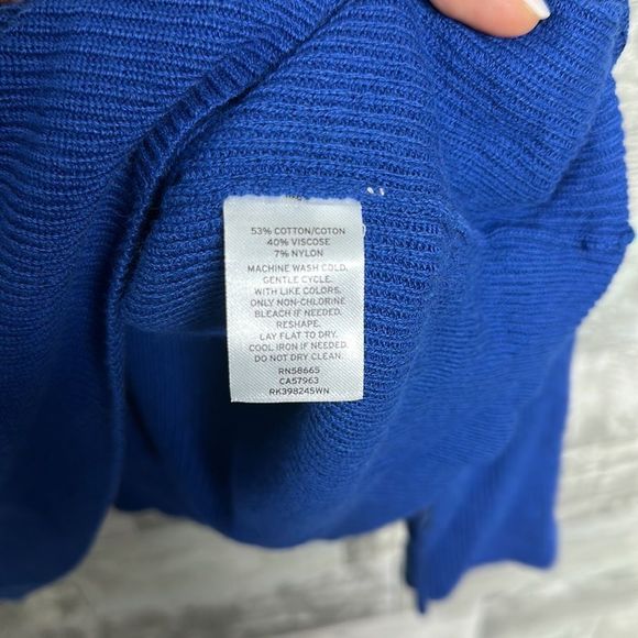 NWT Abound Tie Front Knotted Hem Knit Sweater 3X - Picture 4 of 4